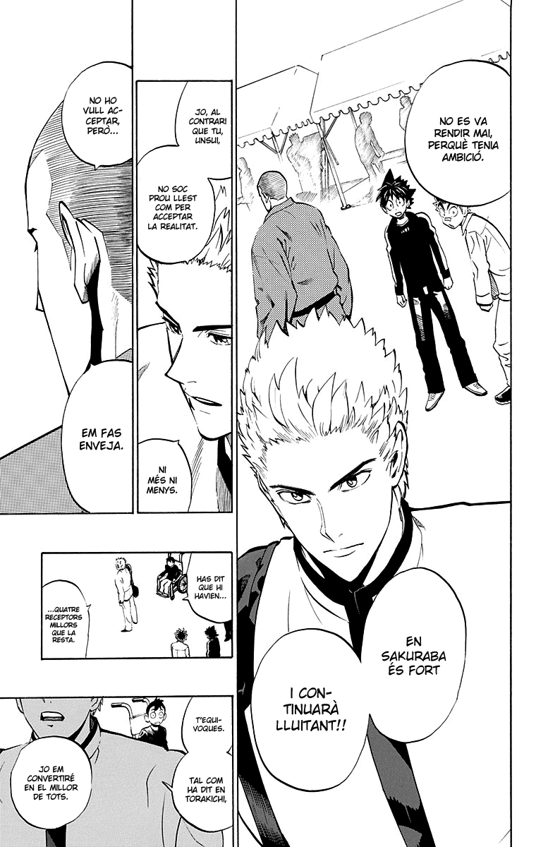 Read Eyeshield 21 CAT Manga Online