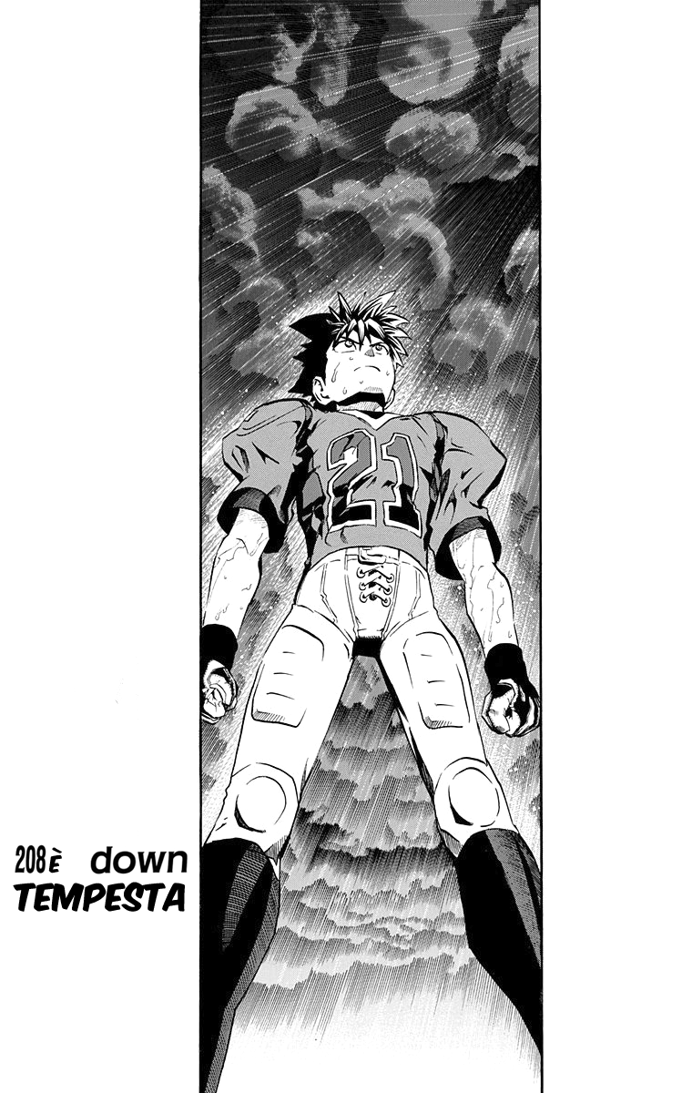 Read Eyeshield 21 CAT Manga Online