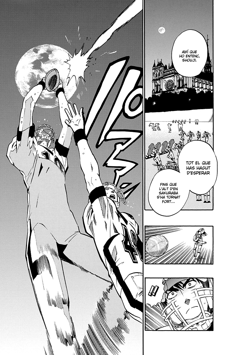 Read Eyeshield 21 CAT Manga Online