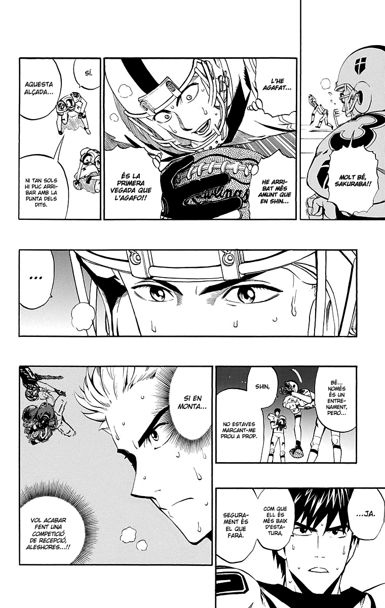 Read Eyeshield 21 CAT Manga Online