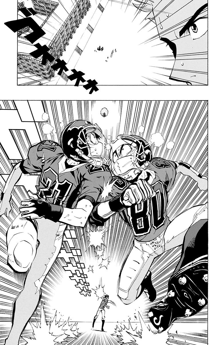 Read Eyeshield 21 CAT Manga Online