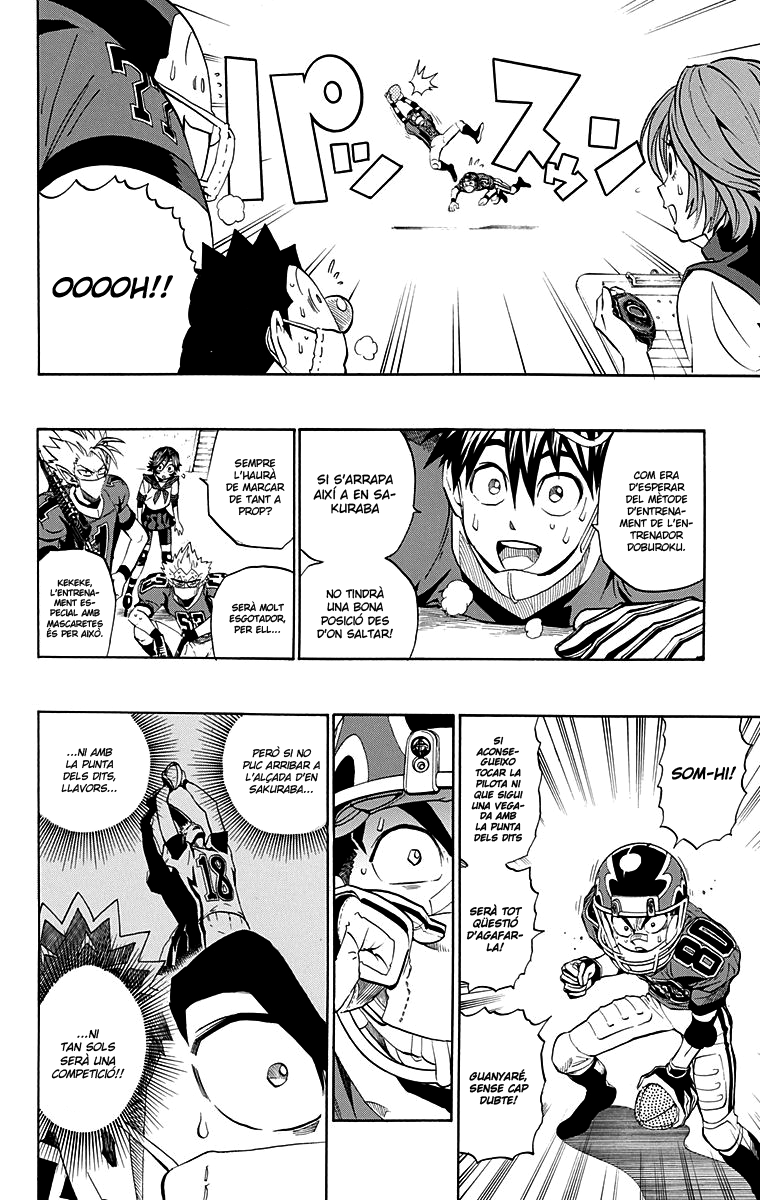 Read Eyeshield 21 CAT Manga Online