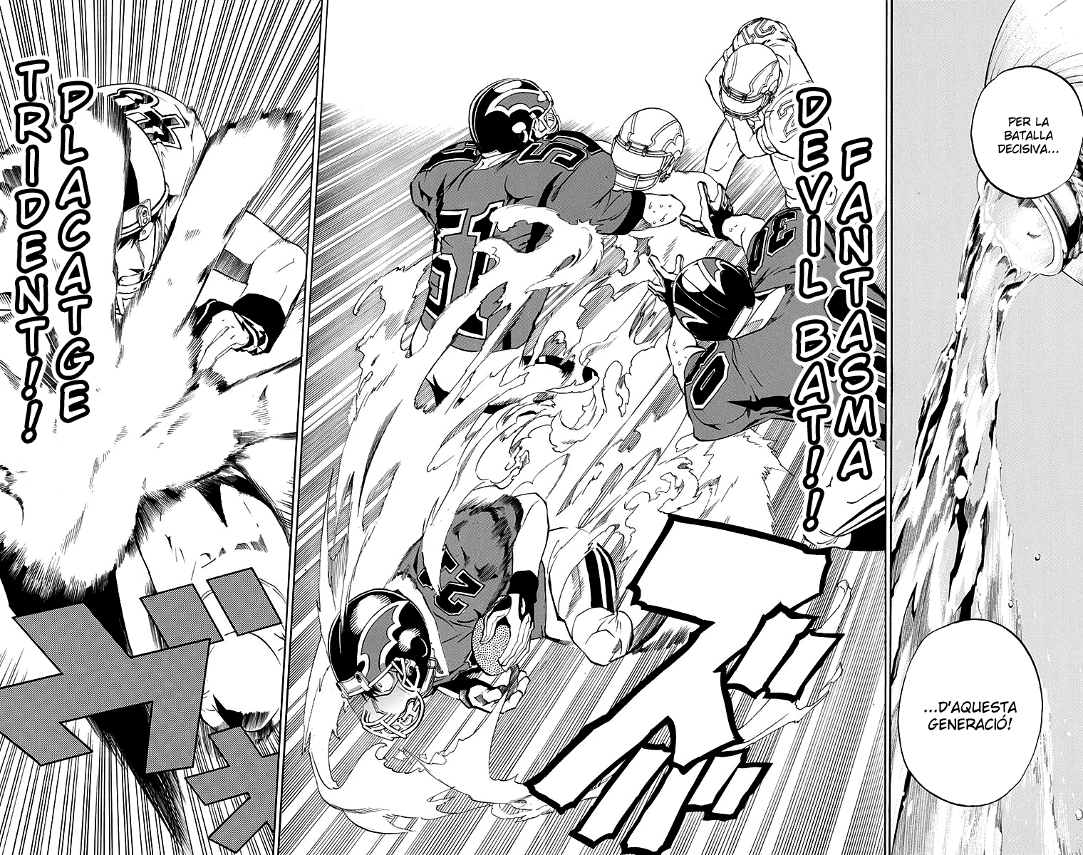 Read Eyeshield 21 CAT Manga Online