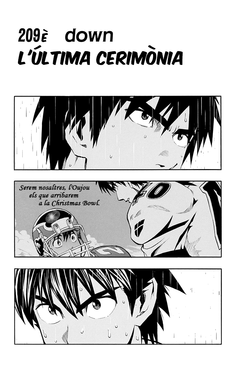 Read Eyeshield 21 CAT Manga Online