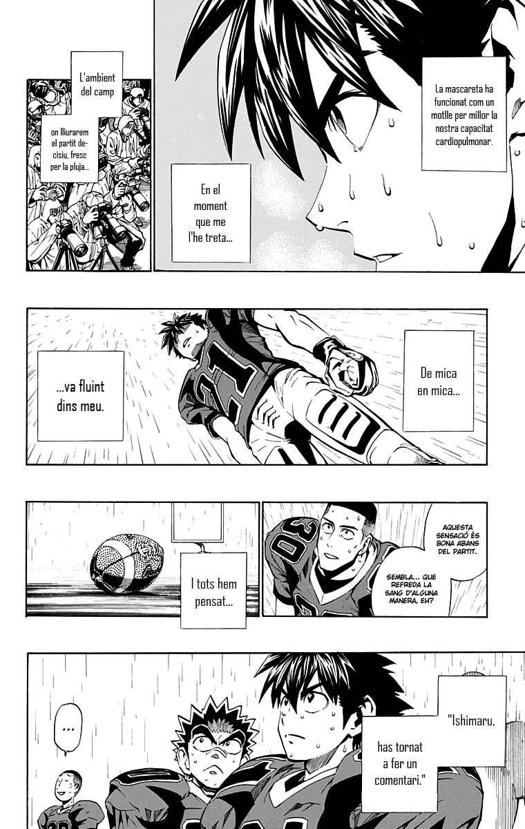 Read Eyeshield 21 CAT Manga Online