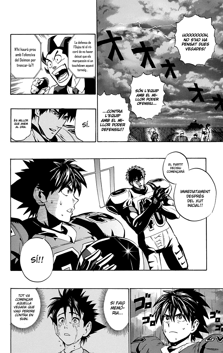 Read Eyeshield 21 CAT Manga Online