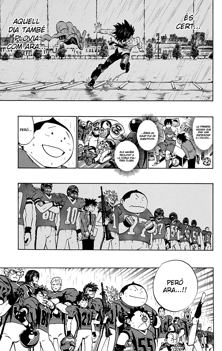 Read Eyeshield 21 CAT Manga Online