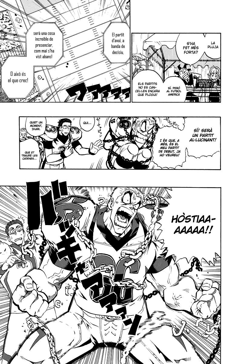 Read Eyeshield 21 CAT Manga Online
