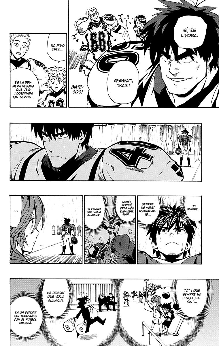 Read Eyeshield 21 CAT Manga Online