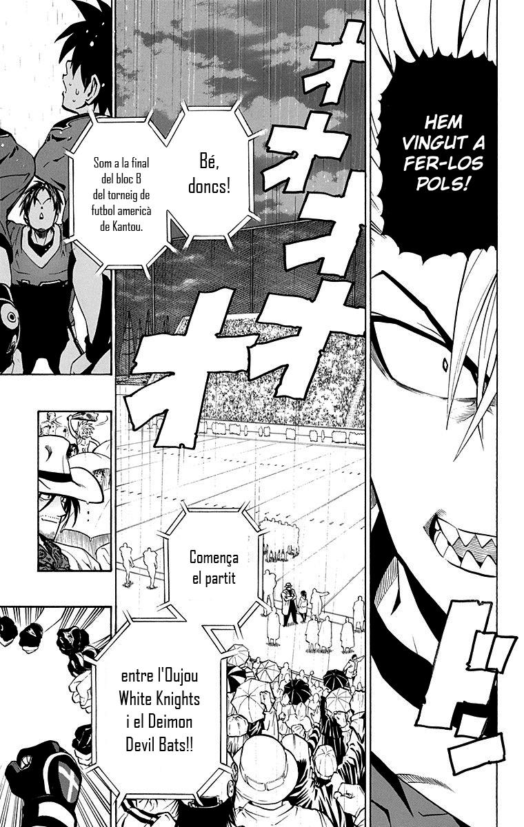 Read Eyeshield 21 CAT Manga Online