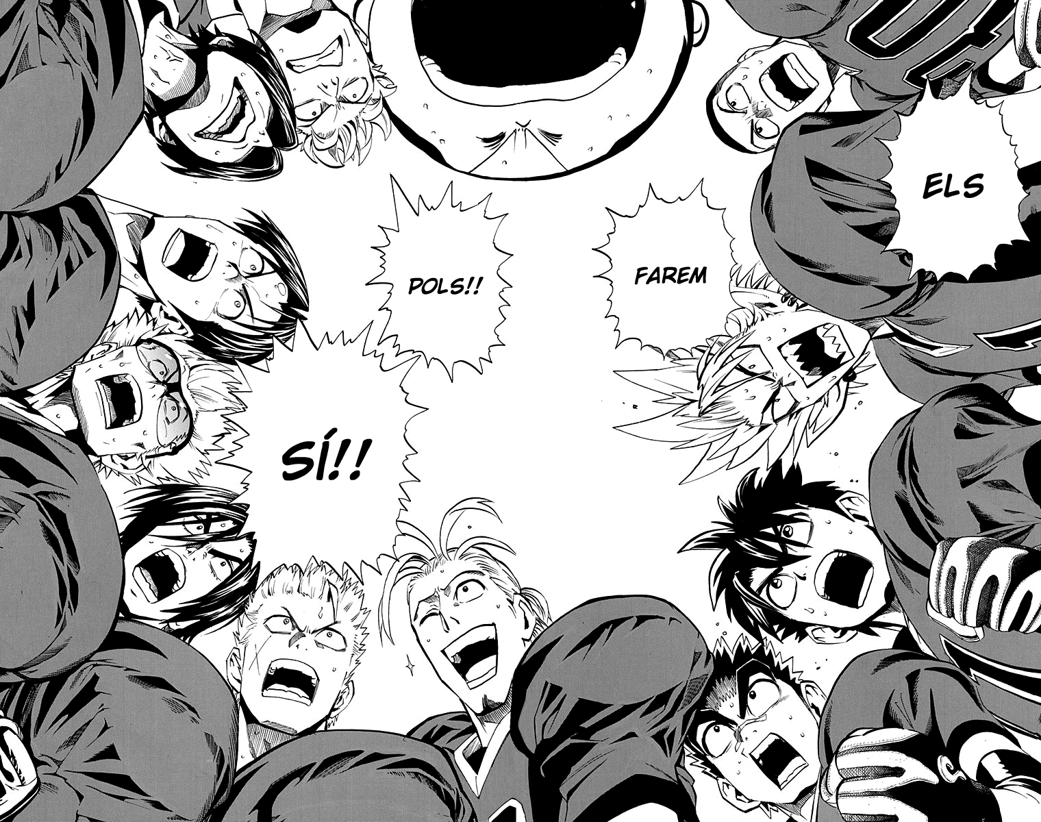 Read Eyeshield 21 CAT Manga Online