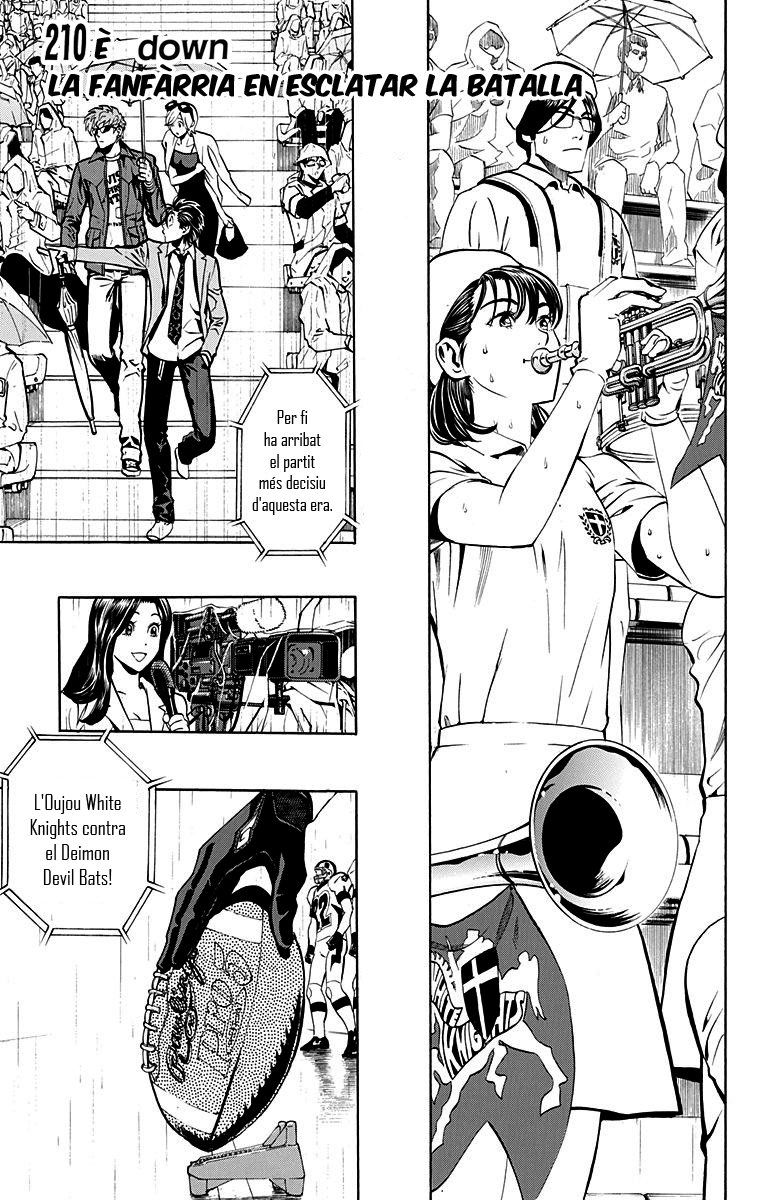 Read Eyeshield 21 CAT Manga Online