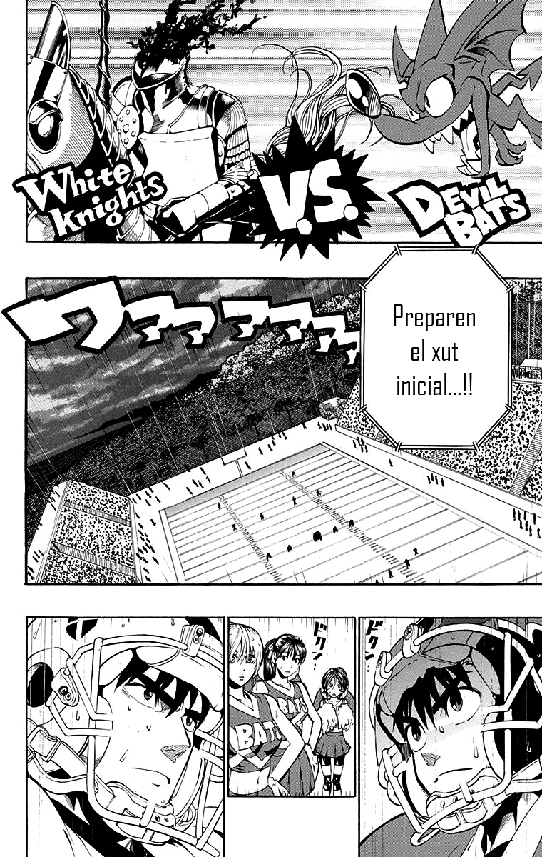 Read Eyeshield 21 CAT Manga Online