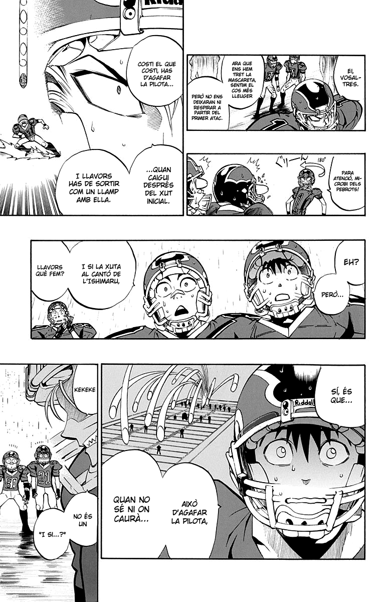 Read Eyeshield 21 CAT Manga Online