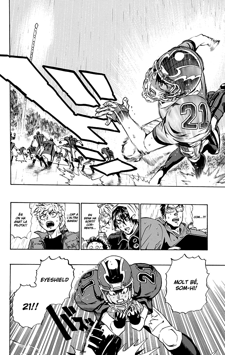 Read Eyeshield 21 CAT Manga Online