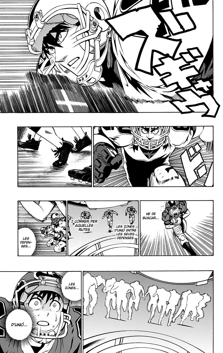 Read Eyeshield 21 CAT Manga Online
