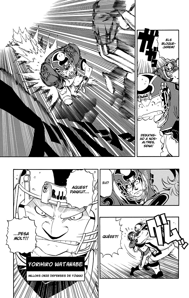 Read Eyeshield 21 CAT Manga Online