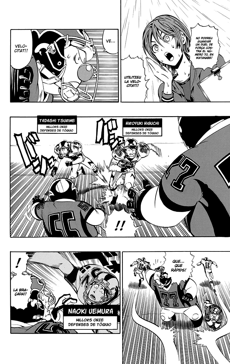 Read Eyeshield 21 CAT Manga Online