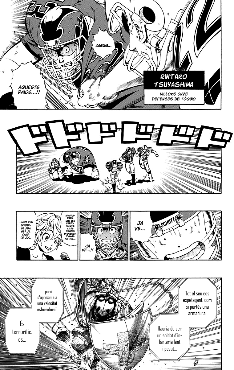 Read Eyeshield 21 CAT Manga Online