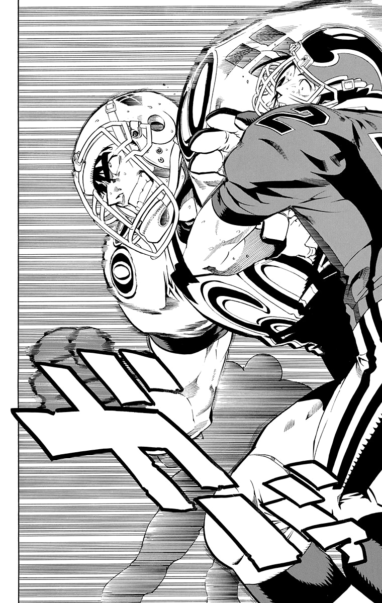 Read Eyeshield 21 CAT Manga Online