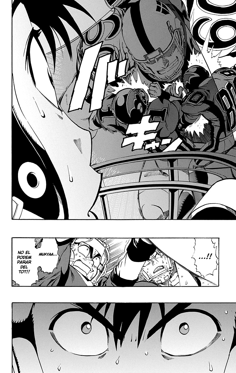 Read Eyeshield 21 CAT Manga Online