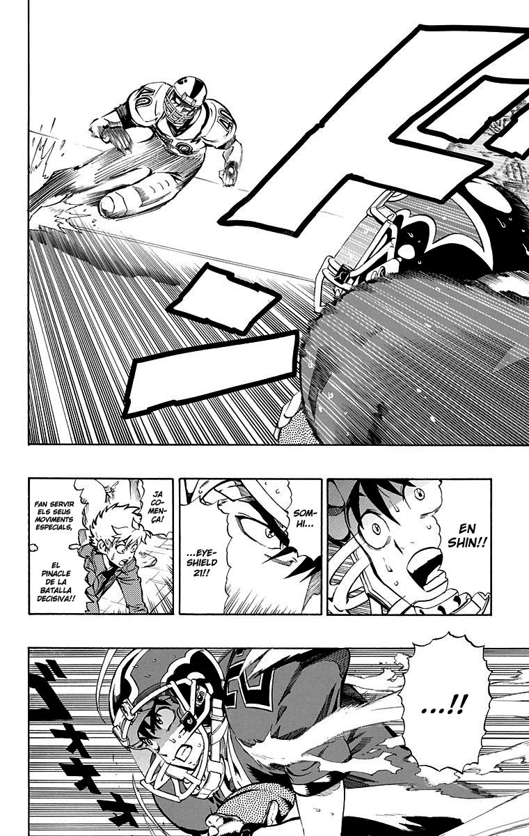 Read Eyeshield 21 CAT Manga Online