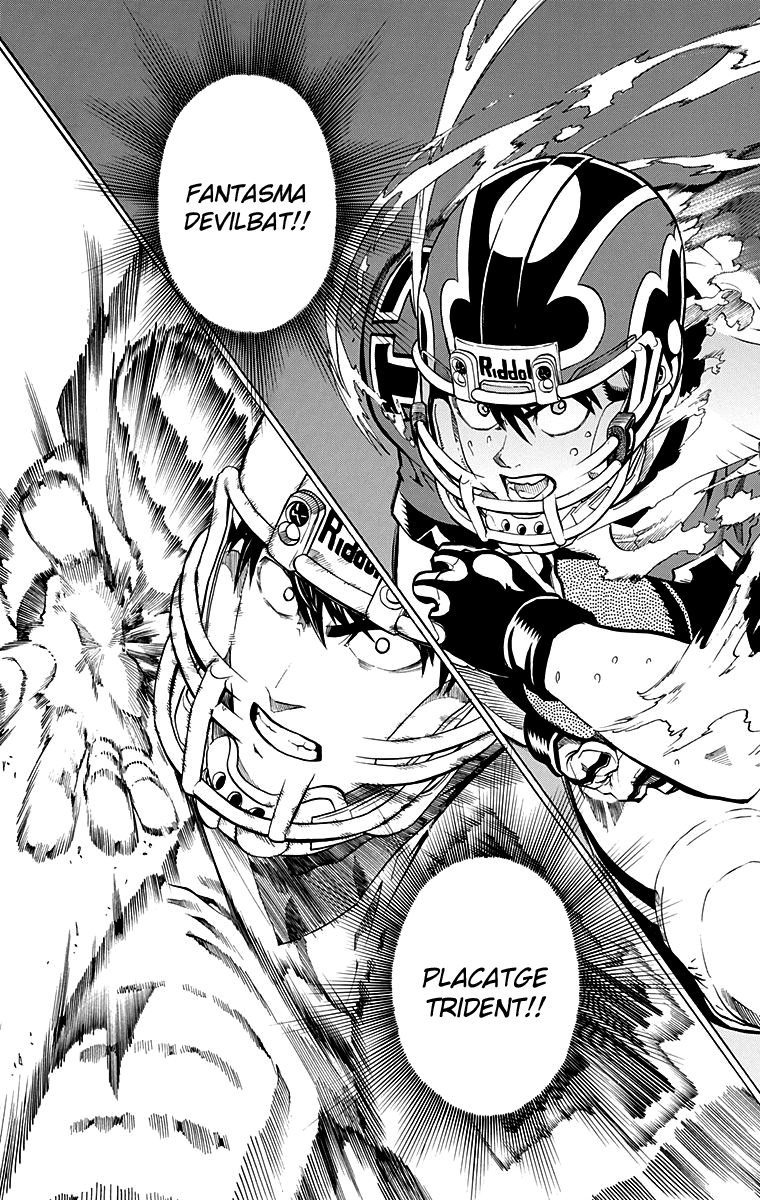 Read Eyeshield 21 CAT Manga Online
