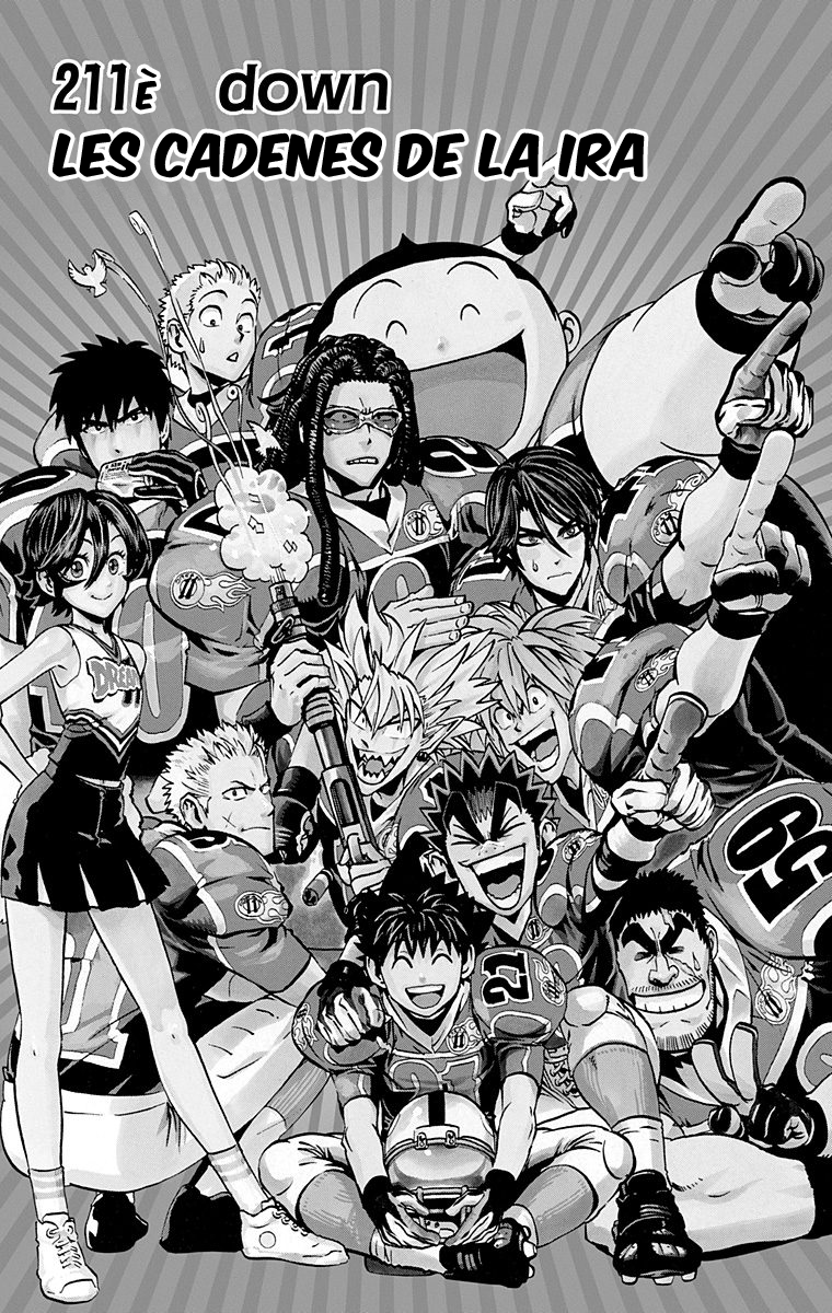 Read Eyeshield 21 CAT Manga Online