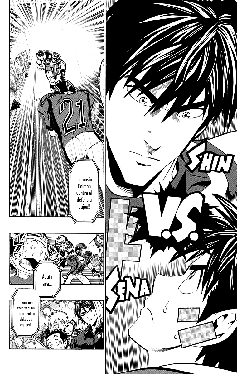 Read Eyeshield 21 CAT Manga Online