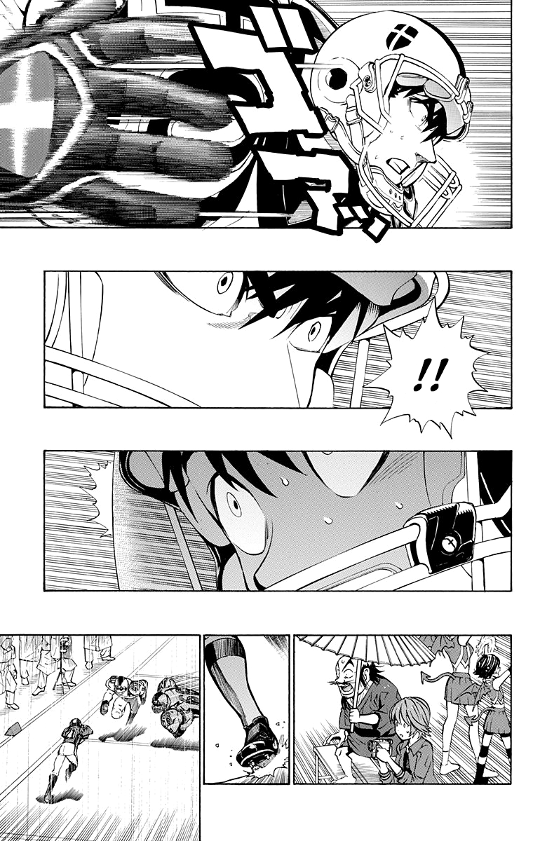 Read Eyeshield 21 CAT Manga Online