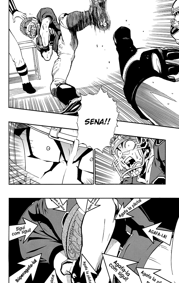 Read Eyeshield 21 CAT Manga Online