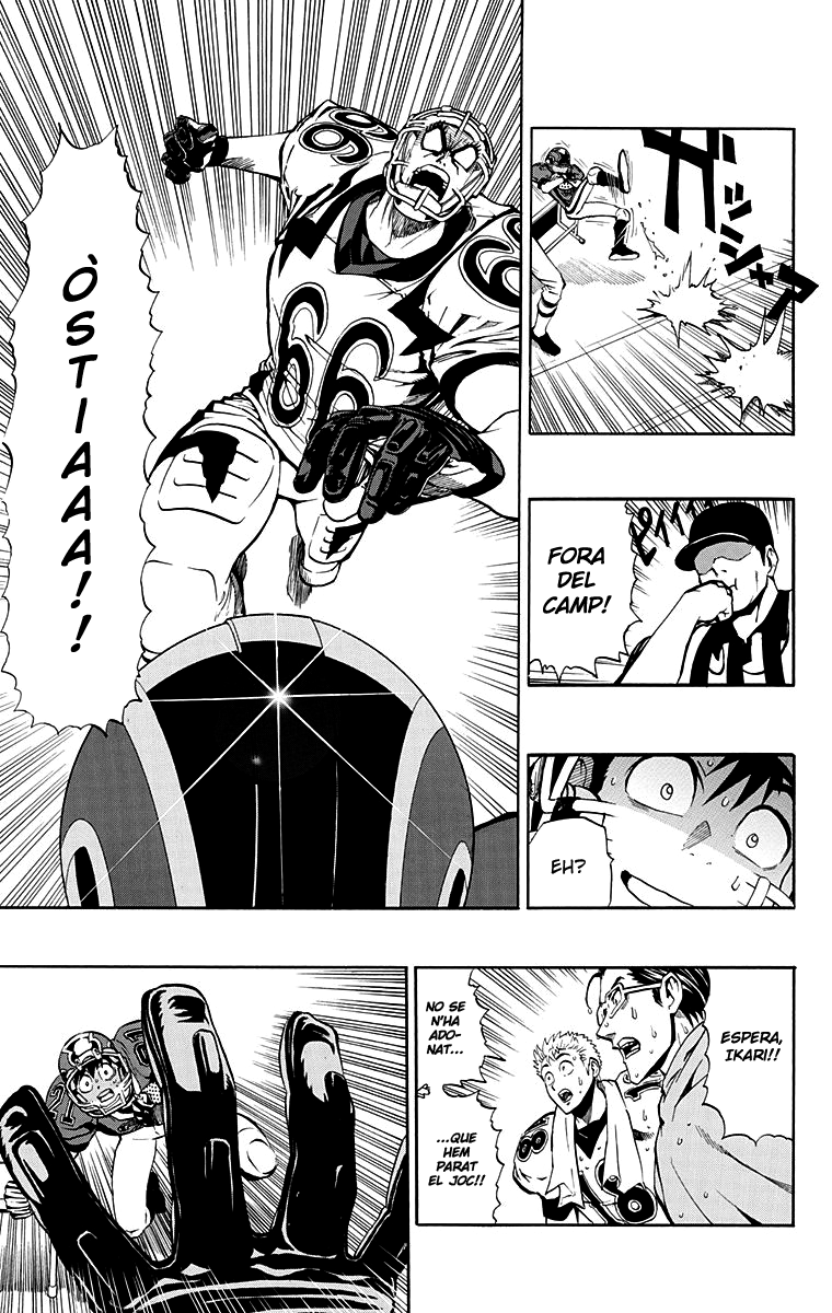 Read Eyeshield 21 CAT Manga Online