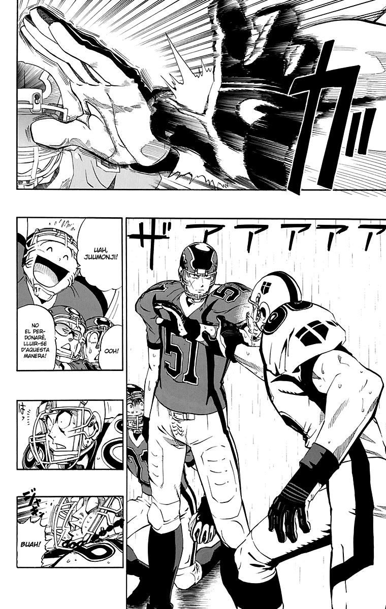 Read Eyeshield 21 CAT Manga Online