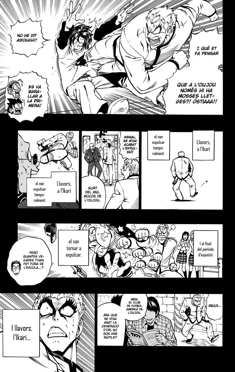 Read Eyeshield 21 CAT Manga Online