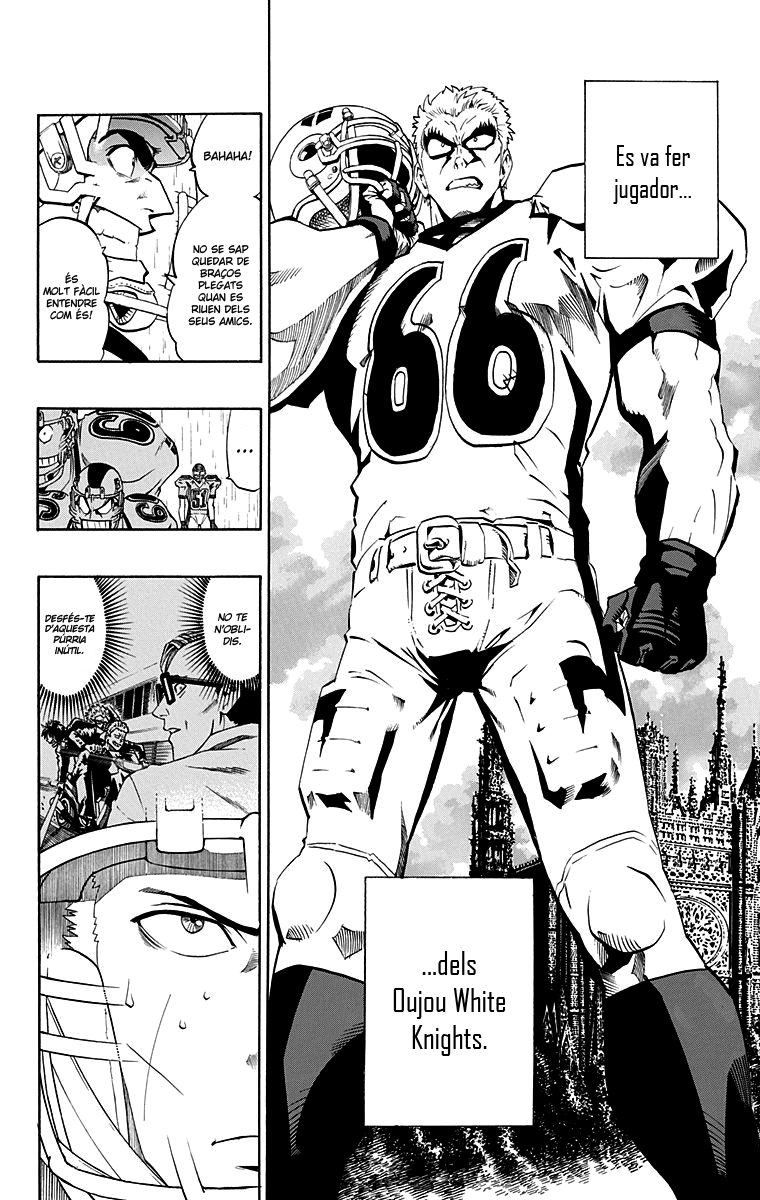 Read Eyeshield 21 CAT Manga Online