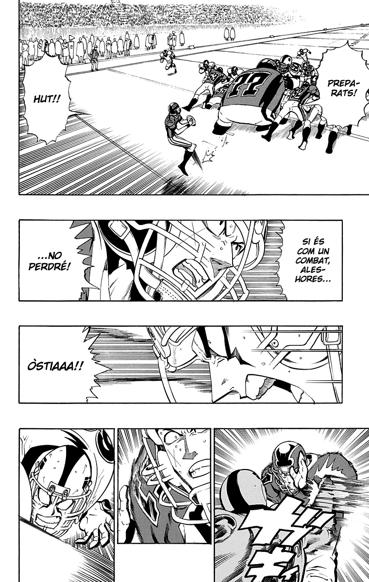 Read Eyeshield 21 CAT Manga Online