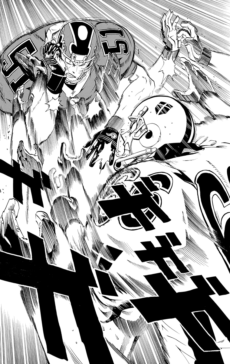 Read Eyeshield 21 CAT Manga Online