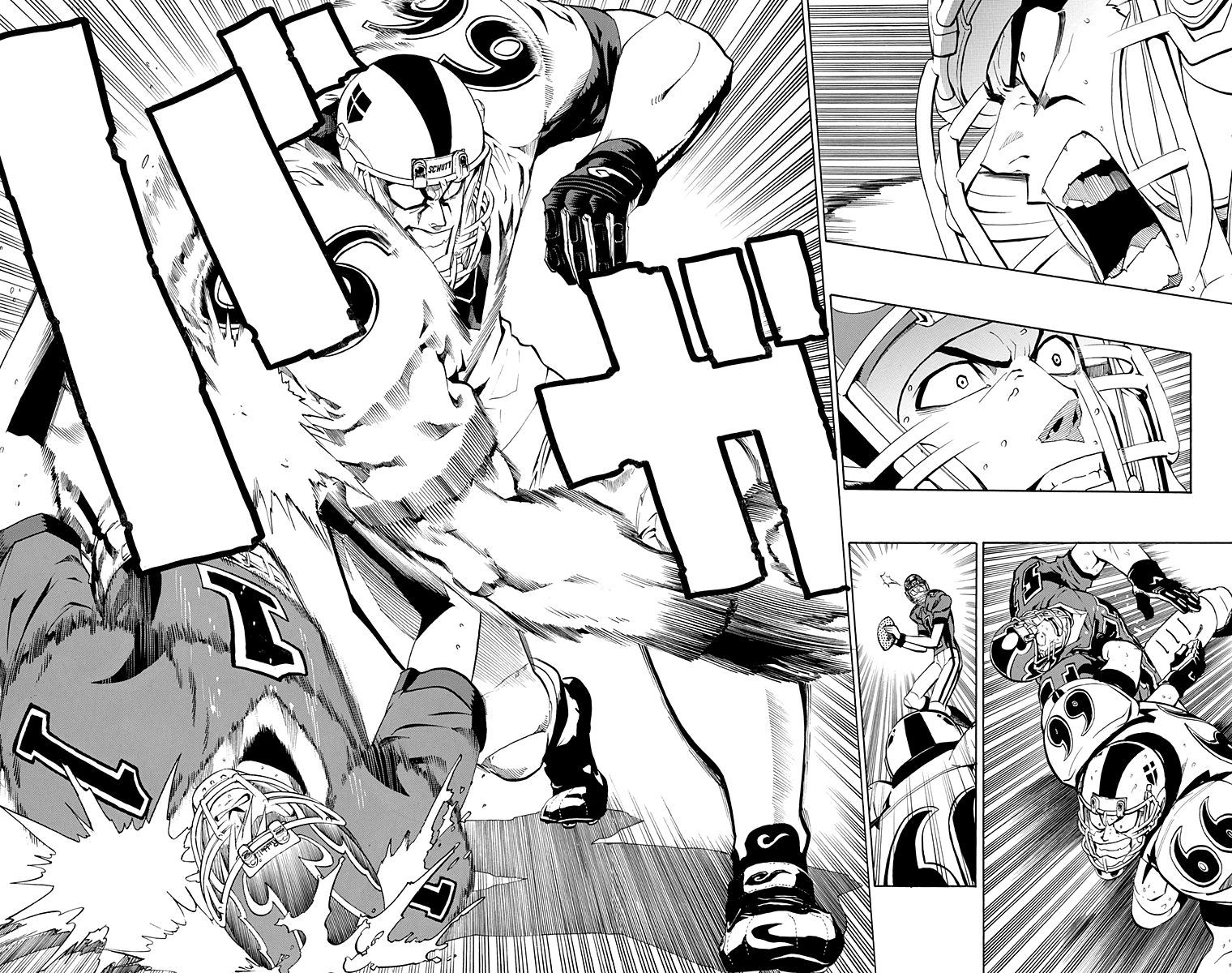 Read Eyeshield 21 CAT Manga Online