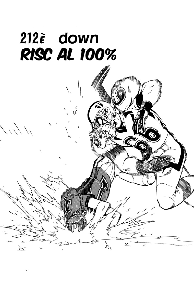 Read Eyeshield 21 CAT Manga Online