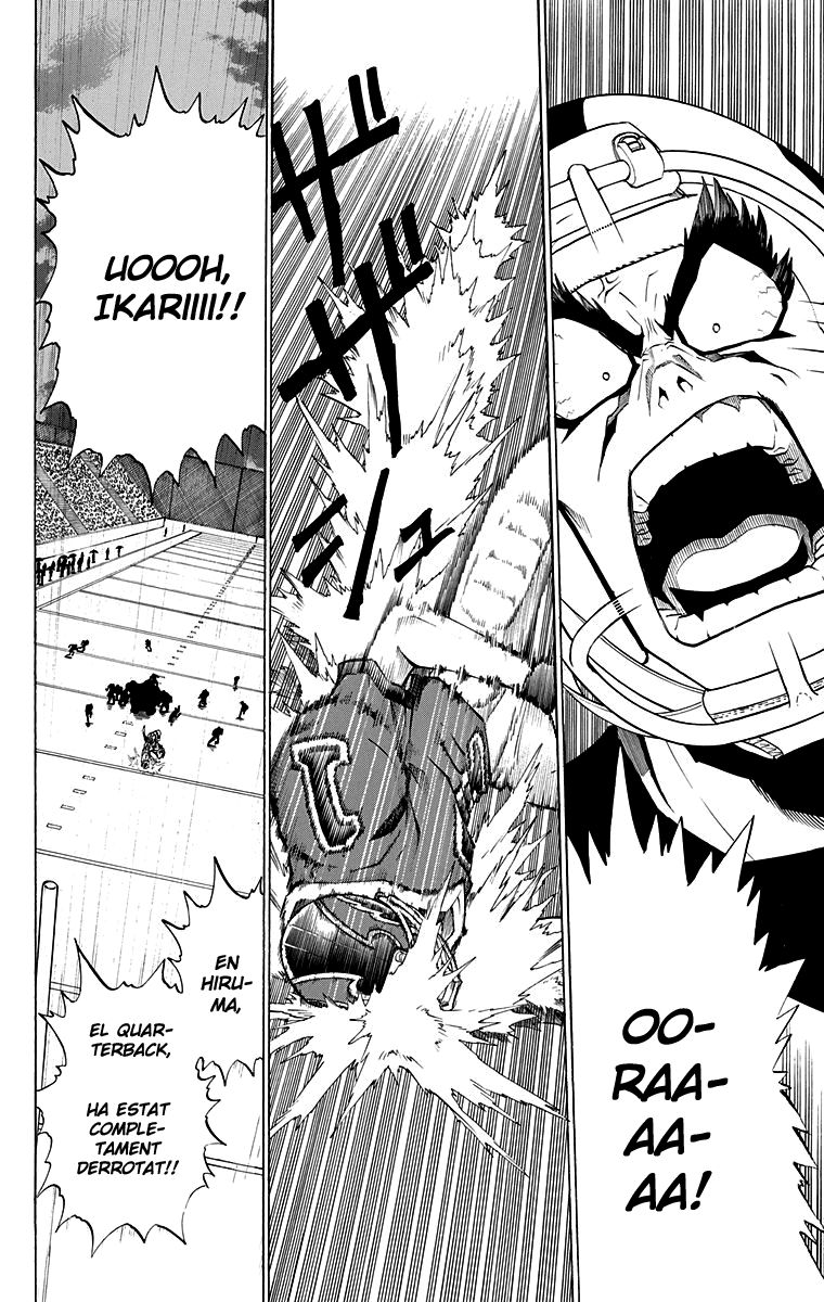 Read Eyeshield 21 CAT Manga Online