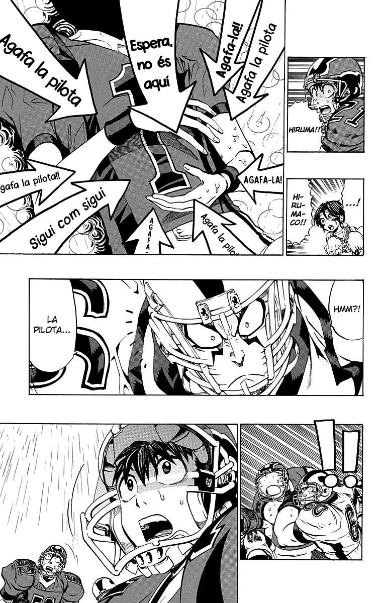 Read Eyeshield 21 CAT Manga Online