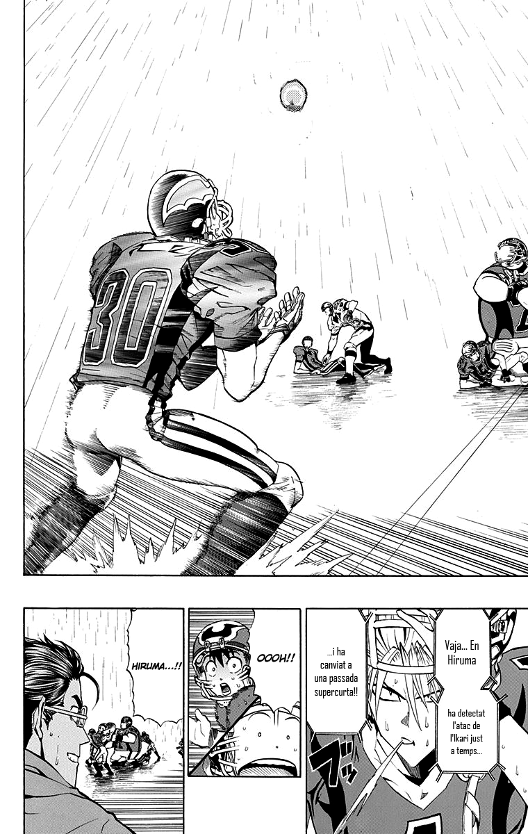 Read Eyeshield 21 CAT Manga Online