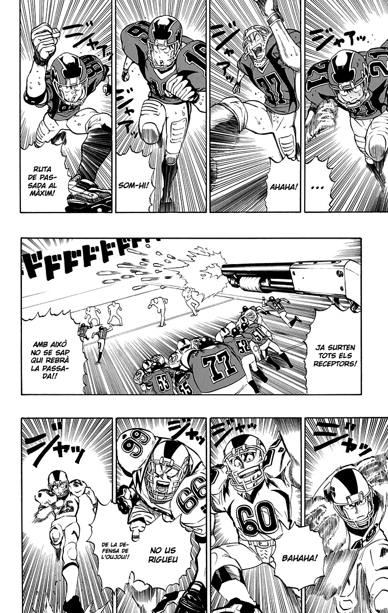 Read Eyeshield 21 CAT Manga Online