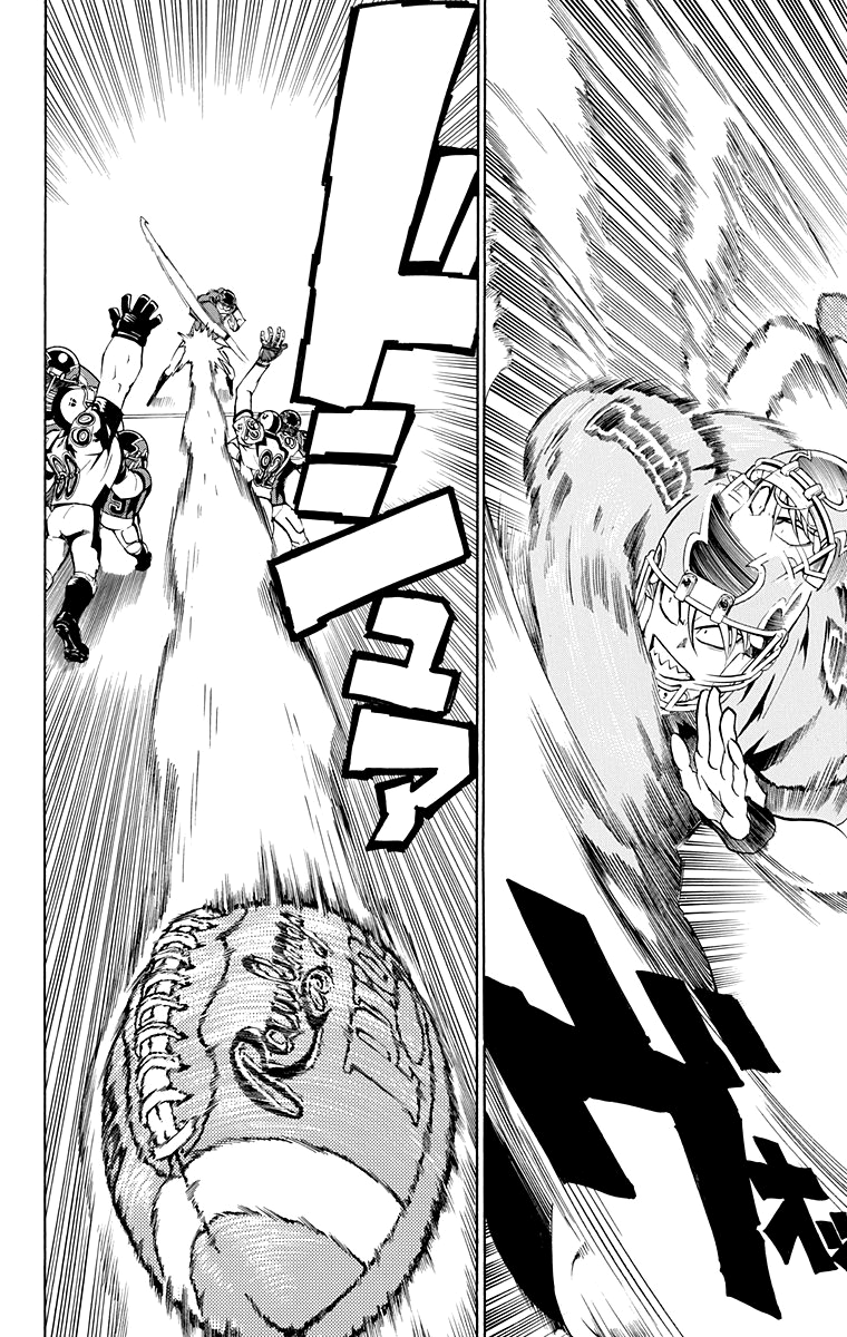 Read Eyeshield 21 CAT Manga Online