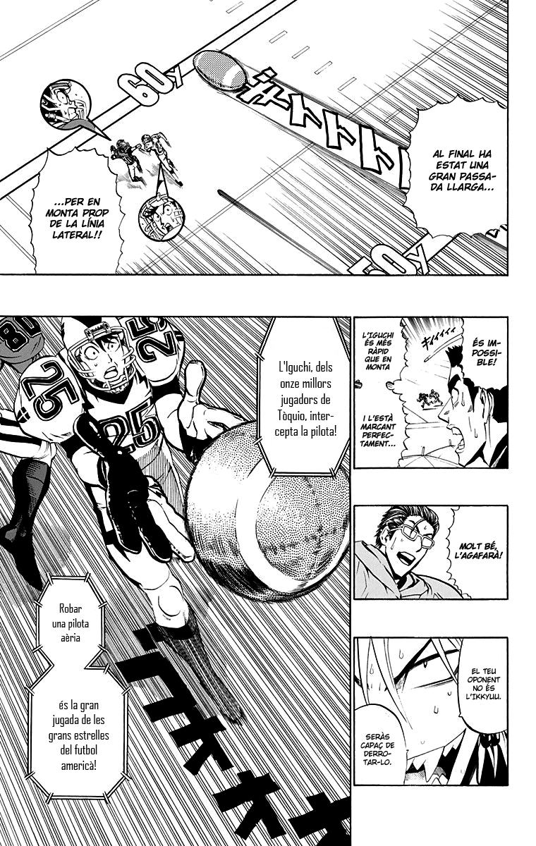 Read Eyeshield 21 CAT Manga Online