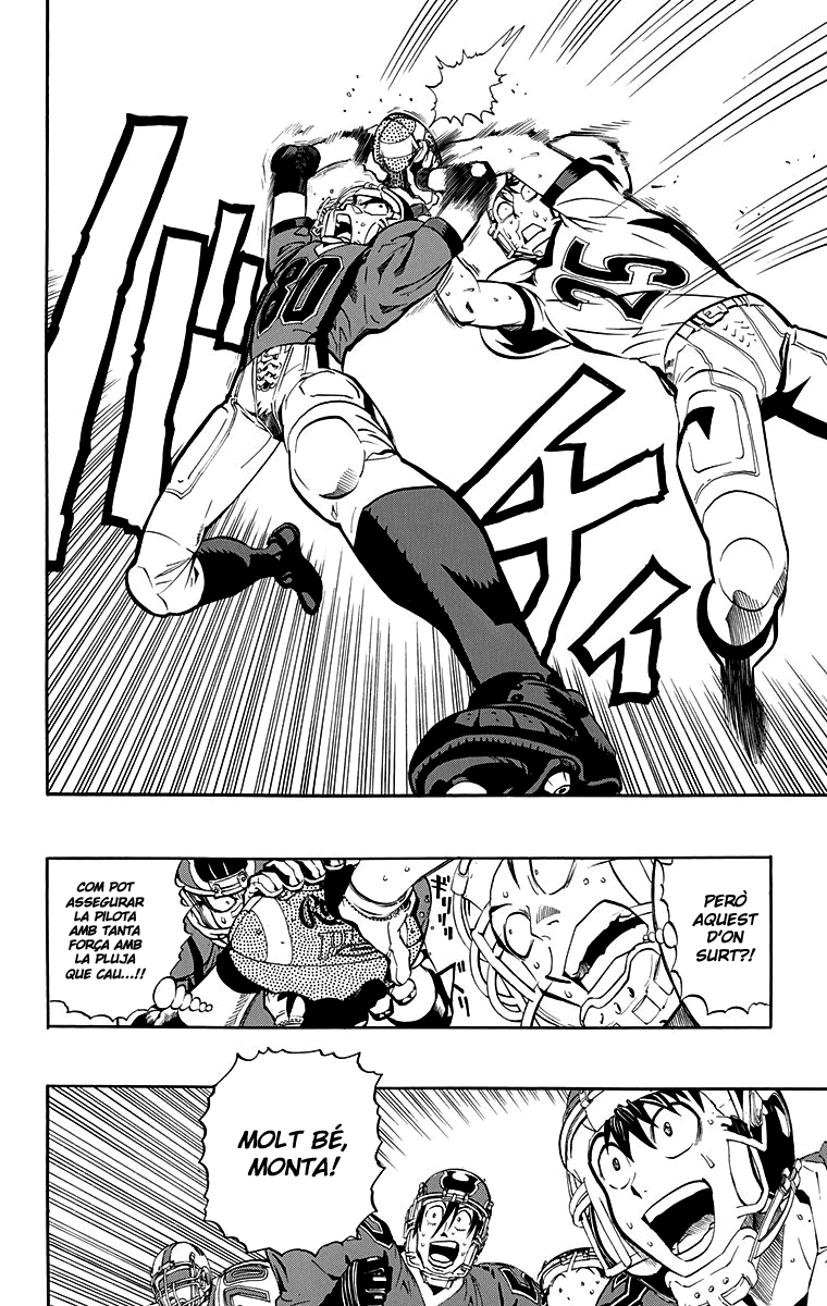 Read Eyeshield 21 CAT Manga Online