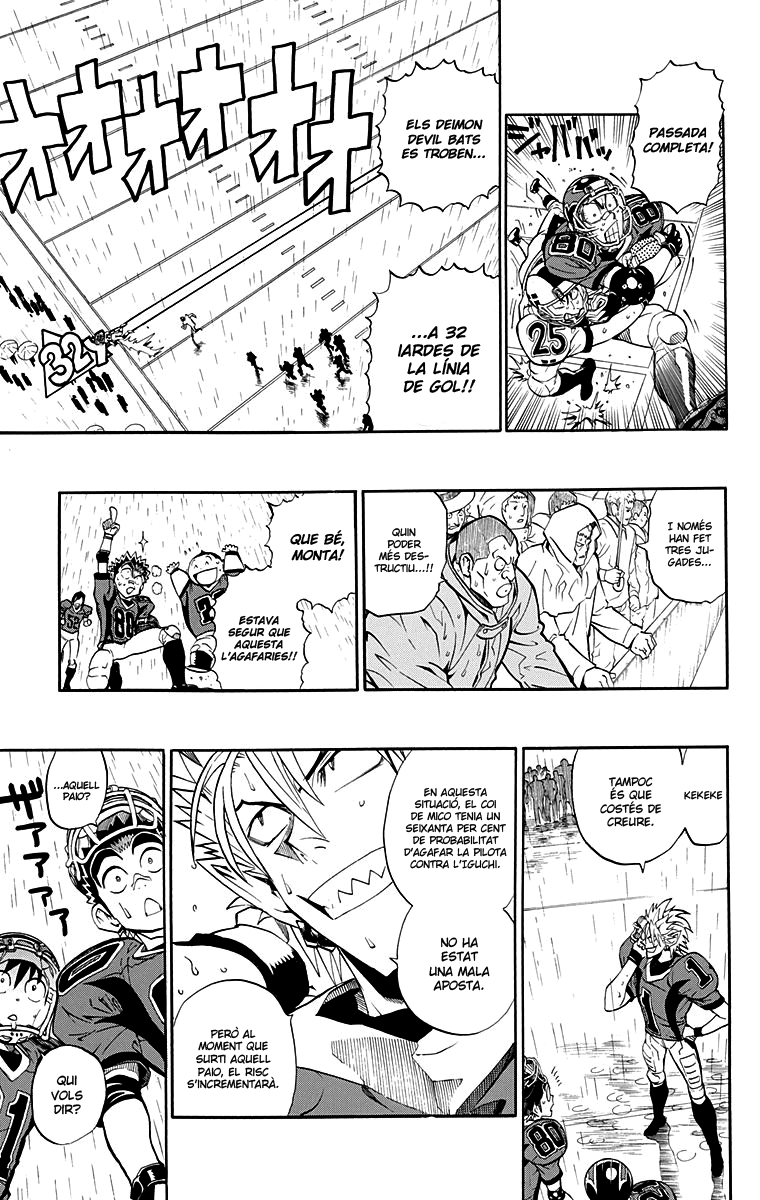 Read Eyeshield 21 CAT Manga Online