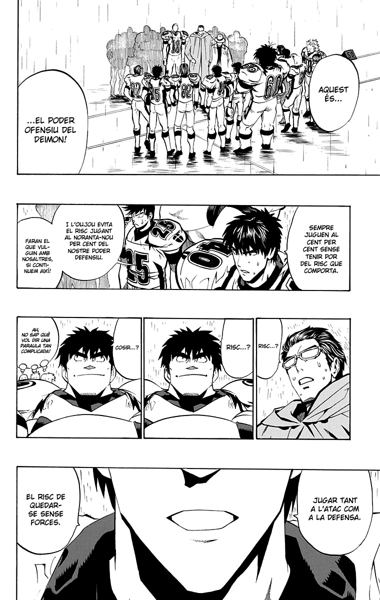 Read Eyeshield 21 CAT Manga Online