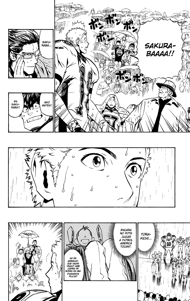 Read Eyeshield 21 CAT Manga Online