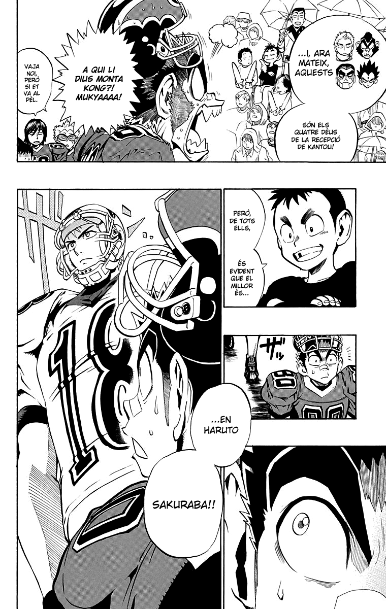 Read Eyeshield 21 CAT Manga Online